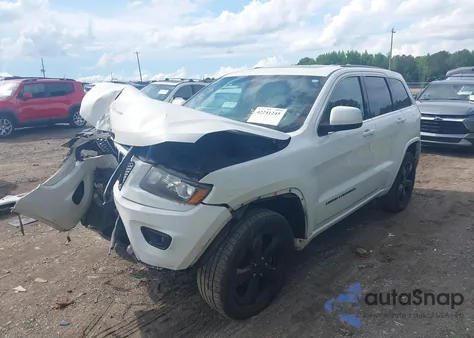 2015 Jeep Grand Cherokee Altitude z USA, uszkodzony, nr VIN 1C4RJEAG6FC707074